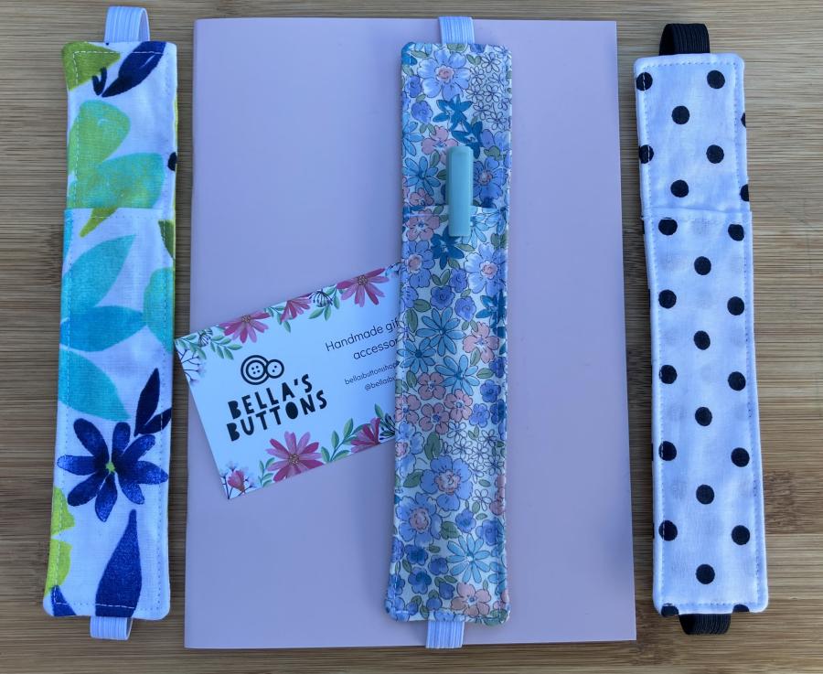 Designed to fit A5 journal. $4 each.