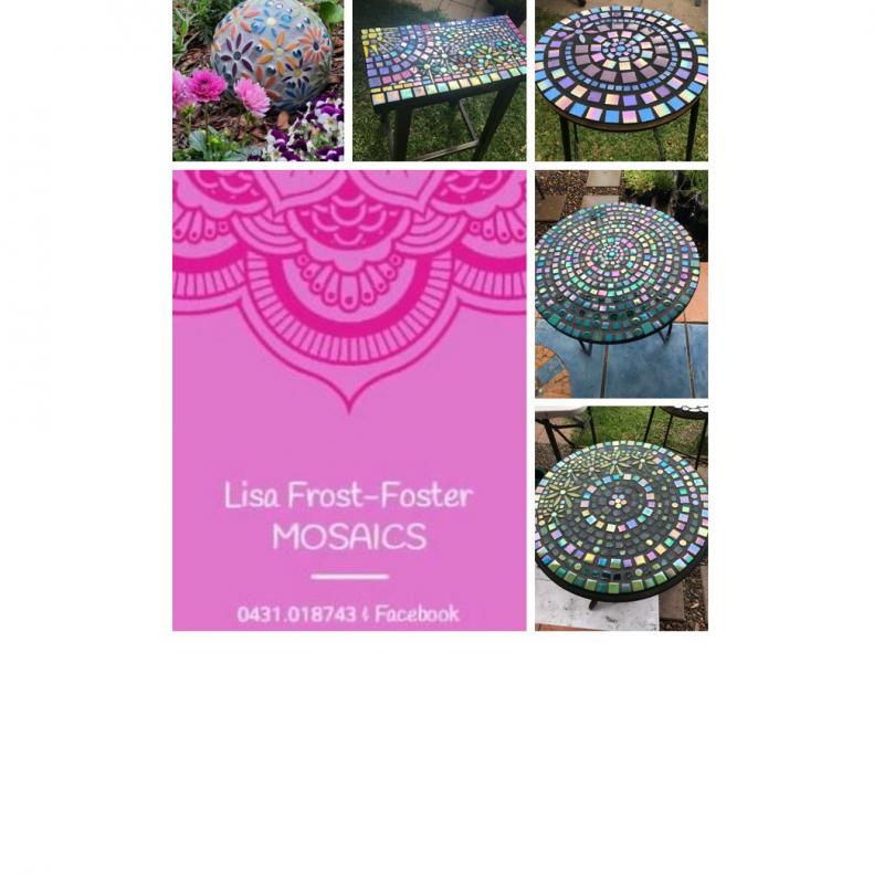 Lisa Frost-Foster Mosaics