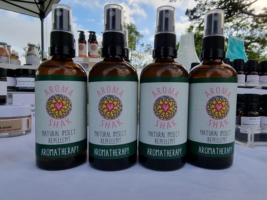 A natural insect repellent that works & smells amazing. We have been using this for over 15 years!