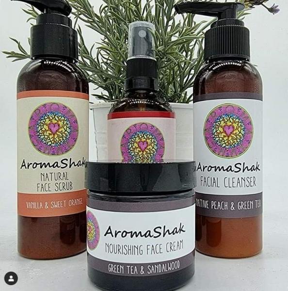 Our plant based aromatherapy skincare is chemical free and amazing for all skin types.